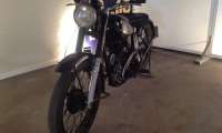 MATCHLESS 350 - ANTERIORE SX